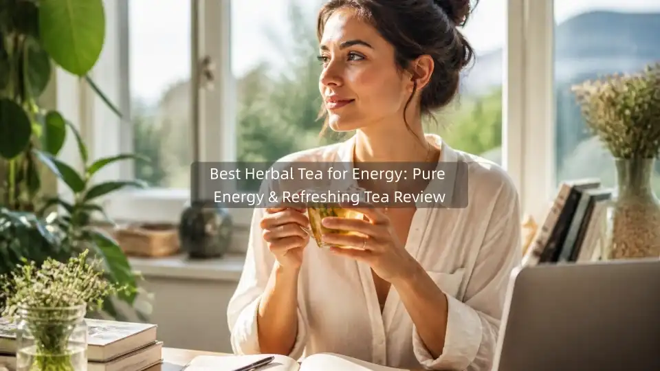 Best Herbal Tea for Energy: Pure Energy & Refreshing Tea Review